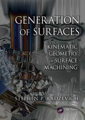 Radzevich |  Generation of Surfaces | Buch |  Sack Fachmedien