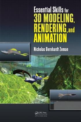 Zeman |  Essential Skills for 3D Modeling, Rendering, and Animation | Buch |  Sack Fachmedien