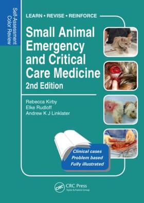 Kirby / Rudloff / Linklater |  Small Animal Emergency and Critical Care Medicine | Buch |  Sack Fachmedien