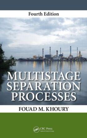 Khoury |  Multistage Separation Processes | Buch |  Sack Fachmedien
