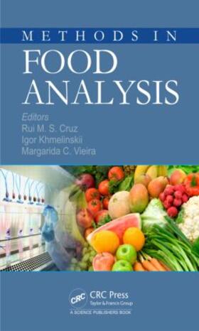 Cruz / Khmelinskii / Vieira |  Methods in Food Analysis | Buch |  Sack Fachmedien