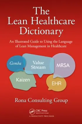  The Lean Healthcare Dictionary | Buch |  Sack Fachmedien