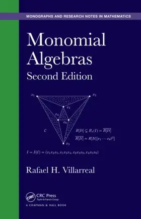 Villarreal |  Monomial Algebras | Buch |  Sack Fachmedien