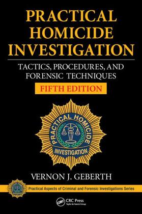 Geberth |  Practical Homicide Investigation | Buch |  Sack Fachmedien