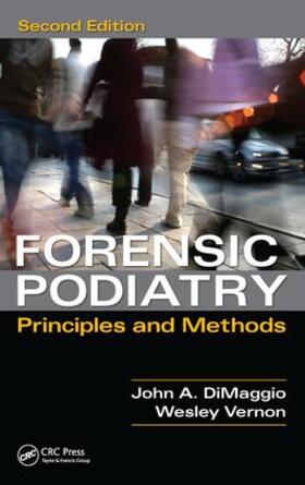 Vernon / DiMaggio |  Forensic Podiatry | Buch |  Sack Fachmedien
