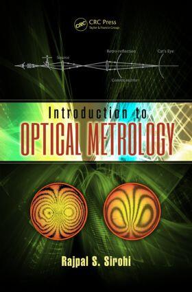 Sirohi |  Introduction to Optical Metrology | Buch |  Sack Fachmedien