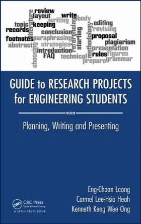 Leong / Heah / Ong |  Guide to Research Projects for Engineering | Buch |  Sack Fachmedien