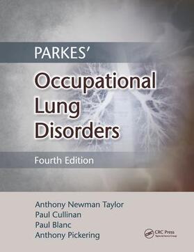 Newman Taylor / Cullinan / Blanc |  Parkes' Occupational Lung Disorders | Buch |  Sack Fachmedien