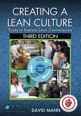 Mann |  Creating a Lean Culture | Buch |  Sack Fachmedien