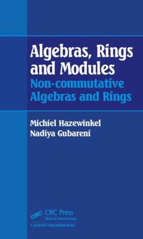 Hazewinkel / Gubareni |  Algebras, Rings and Modules | Buch |  Sack Fachmedien