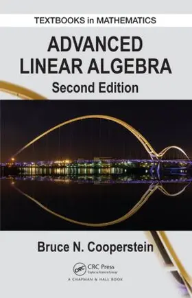 Cooperstein |  Advanced Linear Algebra | Buch |  Sack Fachmedien