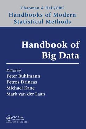 Bühlmann / Drineas / Kane |  Handbook of Big Data | Buch |  Sack Fachmedien