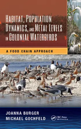 Burger / Gochfeld |  Habitat, Population Dynamics, and Metal Levels in Colonial Waterbirds | Buch |  Sack Fachmedien