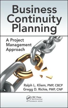 Kliem / Richie |  Business Continuity Planning | Buch |  Sack Fachmedien