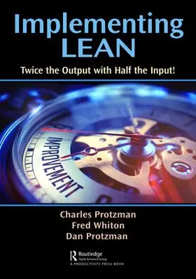 Protzman / Whiton |  Implementing Lean | Buch |  Sack Fachmedien