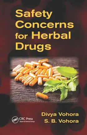 Vohora |  Safety Concerns for Herbal Drugs | Buch |  Sack Fachmedien