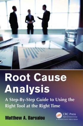 Barsalou |  Root Cause Analysis | Buch |  Sack Fachmedien