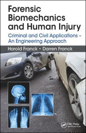 Franck |  Forensic Biomechanics and Human Injury | Buch |  Sack Fachmedien