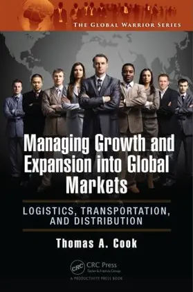 Cook |  Managing Growth and Expansion Into Global Markets | Buch |  Sack Fachmedien