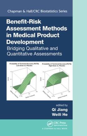 Jiang / He |  Benefit-Risk Assessment Methods in Medical Product Development | Buch |  Sack Fachmedien
