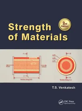 Venkatesh |  Strength of Materials, Second Edition | Buch |  Sack Fachmedien