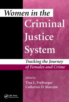 Freiburger / Marcum |  Women in the Criminal Justice System | Buch |  Sack Fachmedien