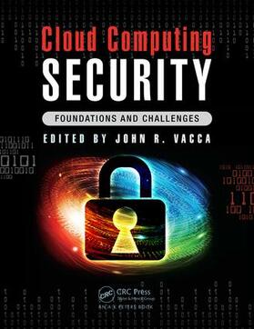 Vacca |  Cloud Computing Security: Foundations and Challenges | Buch |  Sack Fachmedien