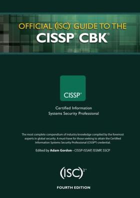 Gordon |  Official (ISC)2 Guide to the CISSP CBK | Buch |  Sack Fachmedien