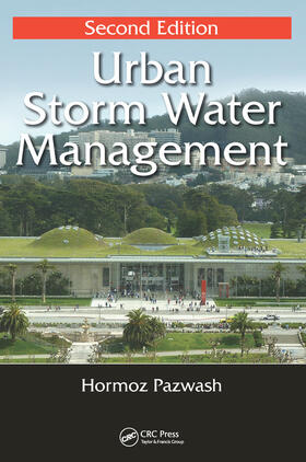 Pazwash |  Urban Storm Water Management | Buch |  Sack Fachmedien