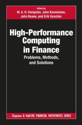Dempster / Kanniainen / Keane |  High-Performance Computing in Finance | Buch |  Sack Fachmedien