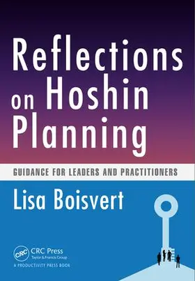 Boisvert |  Reflections on Hoshin Planning | Buch |  Sack Fachmedien