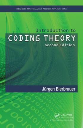 Bierbrauer |  Introduction to Coding Theory | Buch |  Sack Fachmedien
