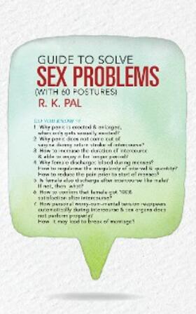 Pal |  Guide to Solve Sex Problems (With 60 Postures) | eBook | Sack Fachmedien
