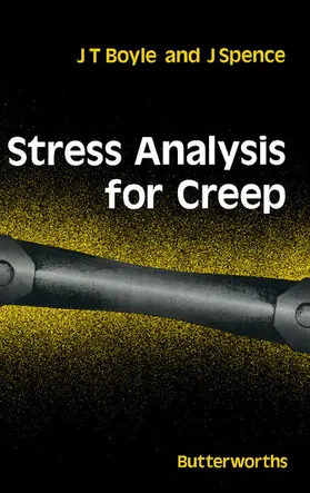 Boyle / Spence |  Stress Analysis for Creep | eBook | Sack Fachmedien