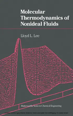 Lee / Brenner |  Molecular Thermodynamics of Nonideal Fluids | eBook | Sack Fachmedien