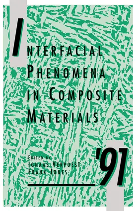 Verpoest / Jones |  Interfacial Phenomena in Composite Materials '91 | eBook | Sack Fachmedien