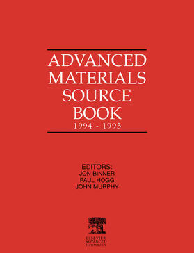 Binner / Hogg / Murphy |  Advanced Materials Source Book | eBook | Sack Fachmedien