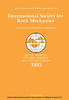 Stuart |  International Society for Rock Mechanics | eBook | Sack Fachmedien