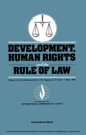 Zhou |  Development, Human Rights and the Rule of Law | eBook | Sack Fachmedien