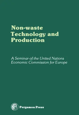 Stuart |  Non-Waste Technology and Production | eBook | Sack Fachmedien