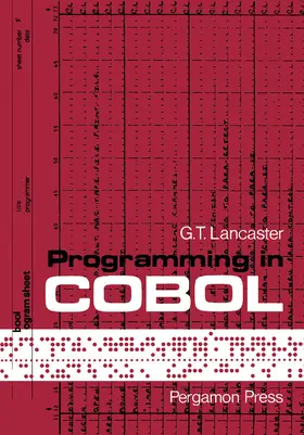 Lancaster / Chandor |  Programming in COBOL | eBook | Sack Fachmedien