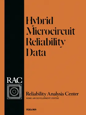 Stuart |  Hybrid Microcircuit Reliability Data | eBook | Sack Fachmedien