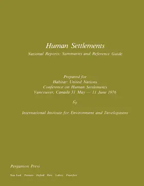 Stuart |  Human Settlements | eBook | Sack Fachmedien