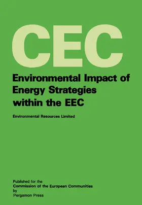 Stuart |  Environmental Impact of Energy Strategies Within the EEC | eBook | Sack Fachmedien