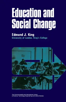 King |  Education and Social Change | eBook | Sack Fachmedien