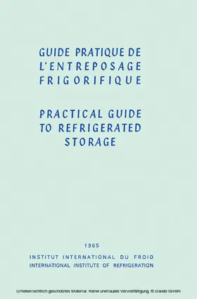 Stuart |  Guide Pratique de l'Entreposage Frigorifique | eBook | Sack Fachmedien