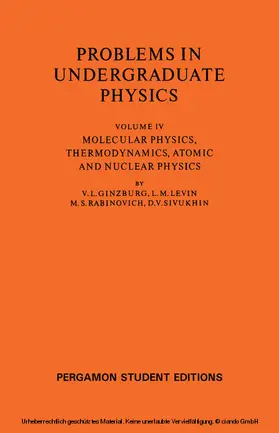 Ginzburg / Levin / Rabinovich |  Molecular Physics, Thermodynamics, Atomic and Nuclear Physics | eBook | Sack Fachmedien