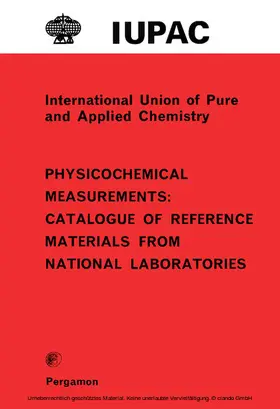 Stuart |  Physicochemical Measurements | eBook | Sack Fachmedien