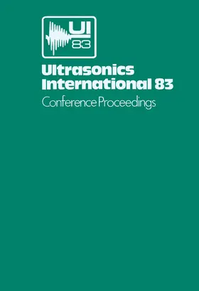 Stuart |  Ultrasonics International 83 | eBook | Sack Fachmedien