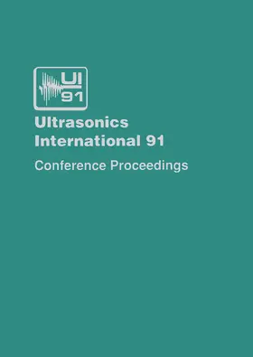 Stuart |  Ultrasonics International 91 | eBook | Sack Fachmedien